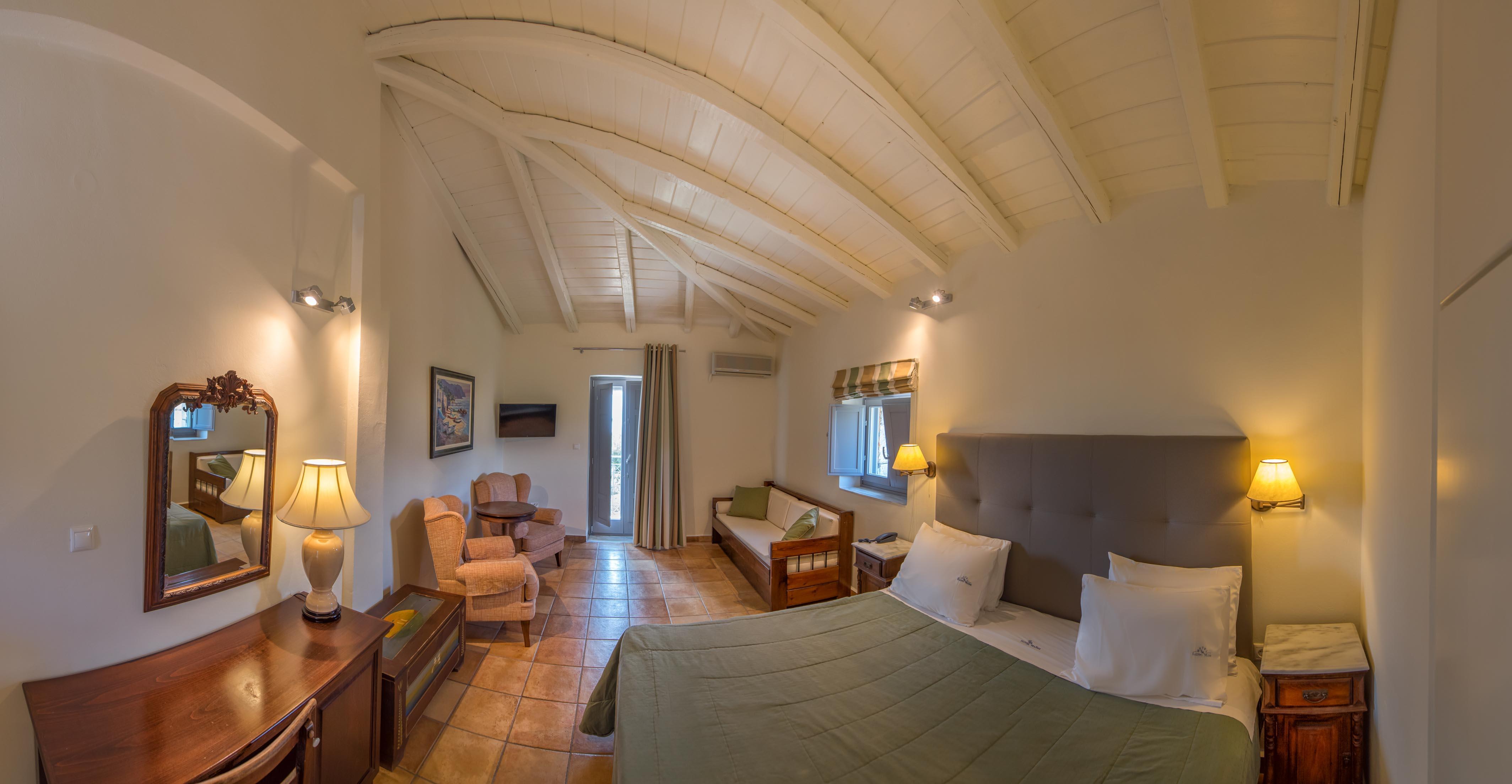 Kastro Maini Hotel Areopoli Bagian luar foto