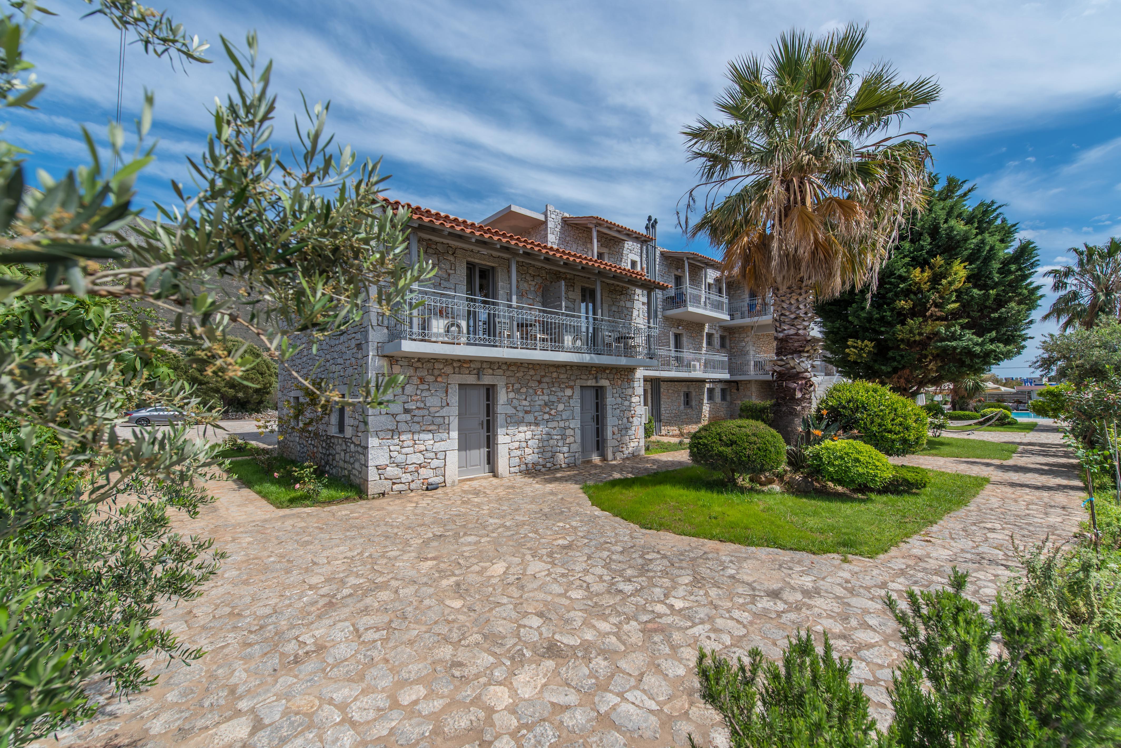 Kastro Maini Hotel Areopoli Bagian luar foto