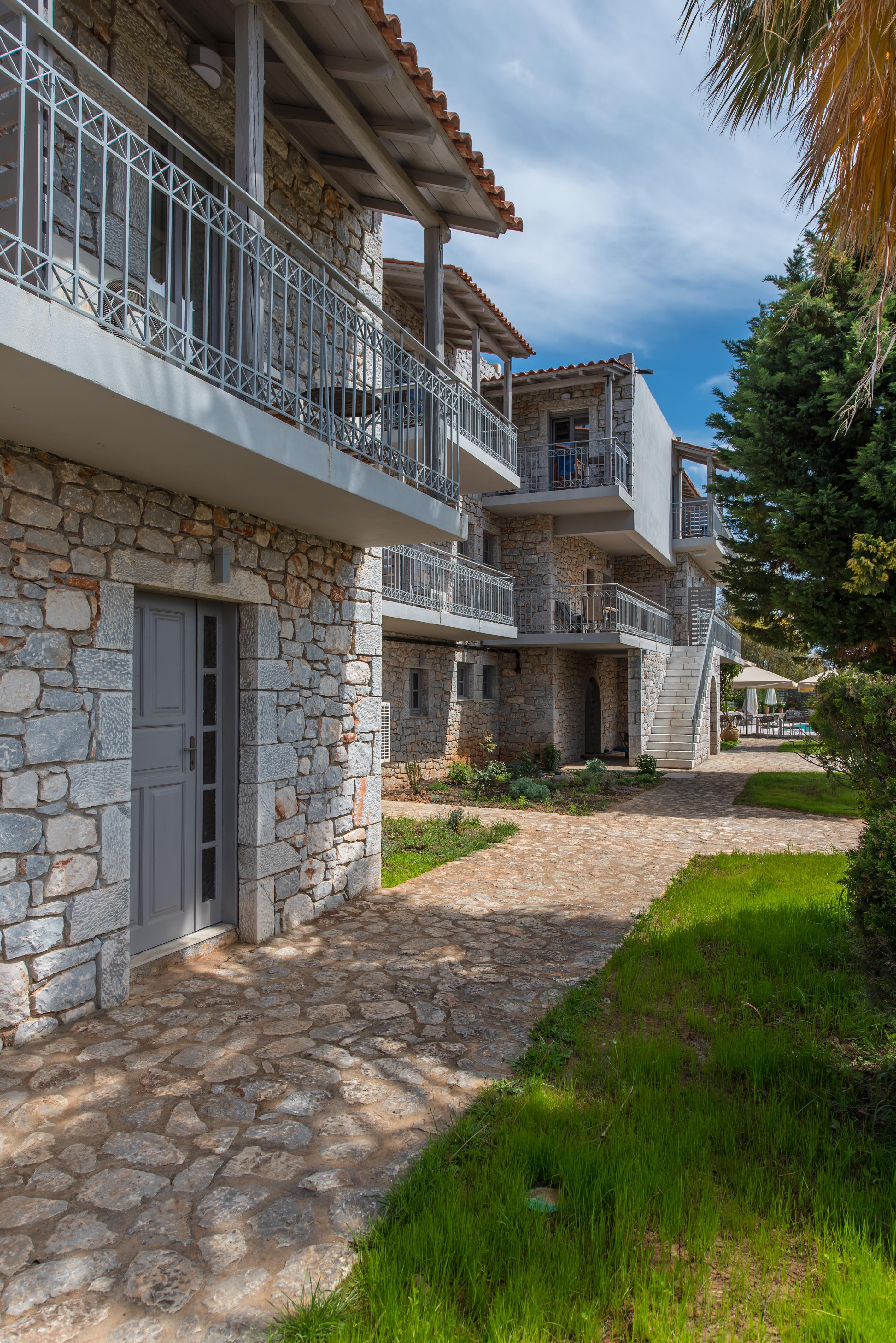 Kastro Maini Hotel Areopoli Bagian luar foto