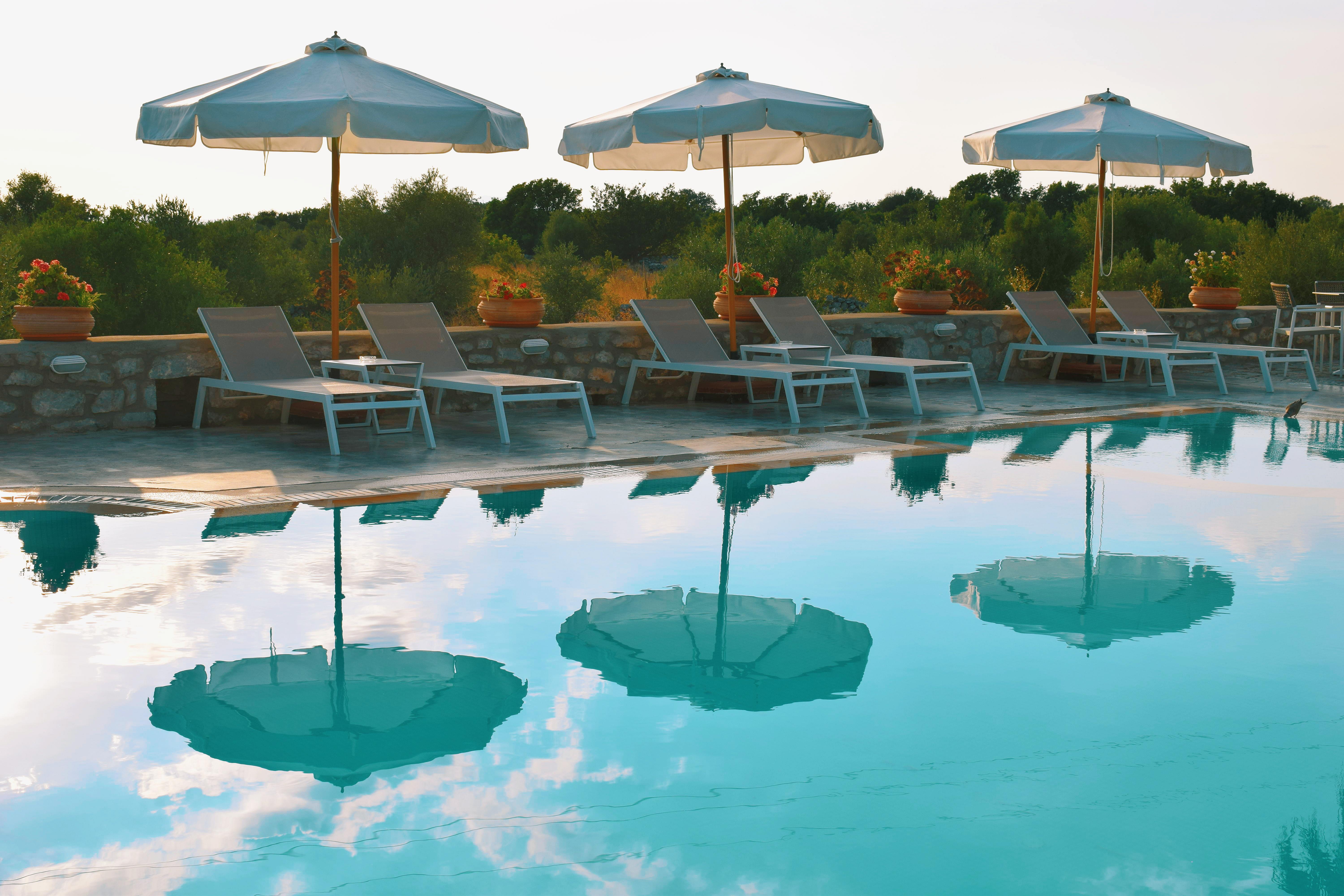Kastro Maini Hotel Areopoli Bagian luar foto
