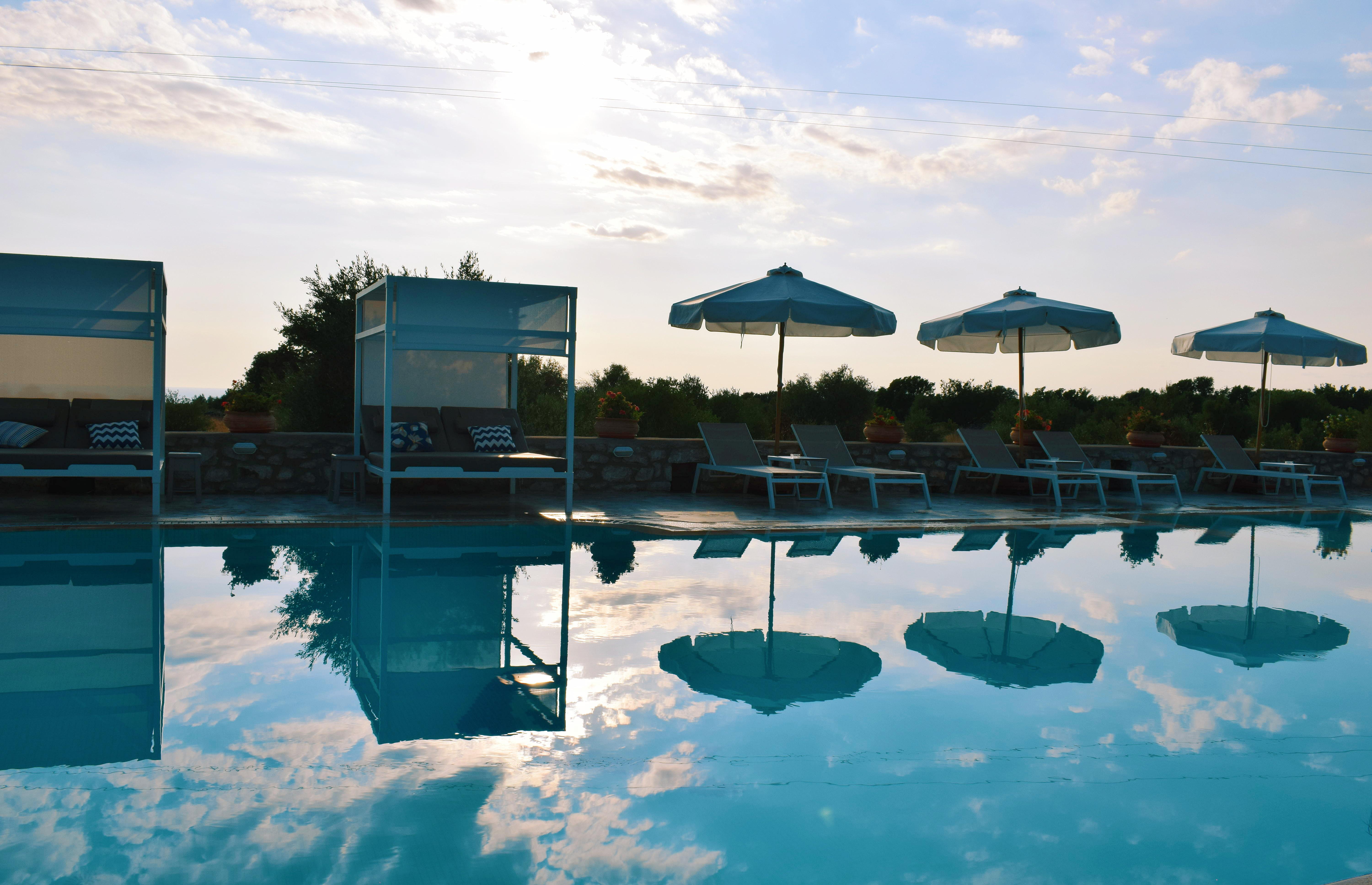 Kastro Maini Hotel Areopoli Bagian luar foto
