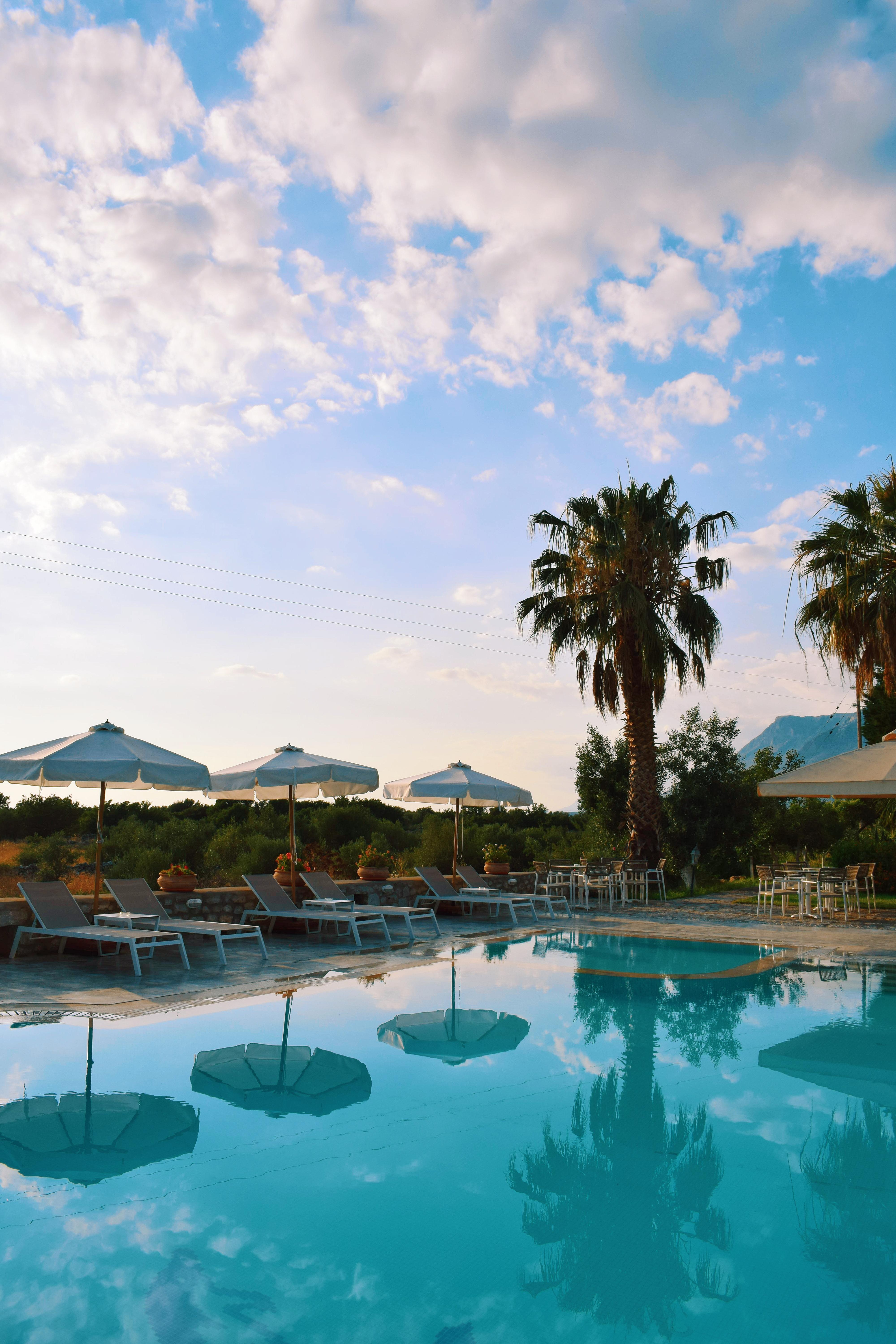 Kastro Maini Hotel Areopoli Bagian luar foto